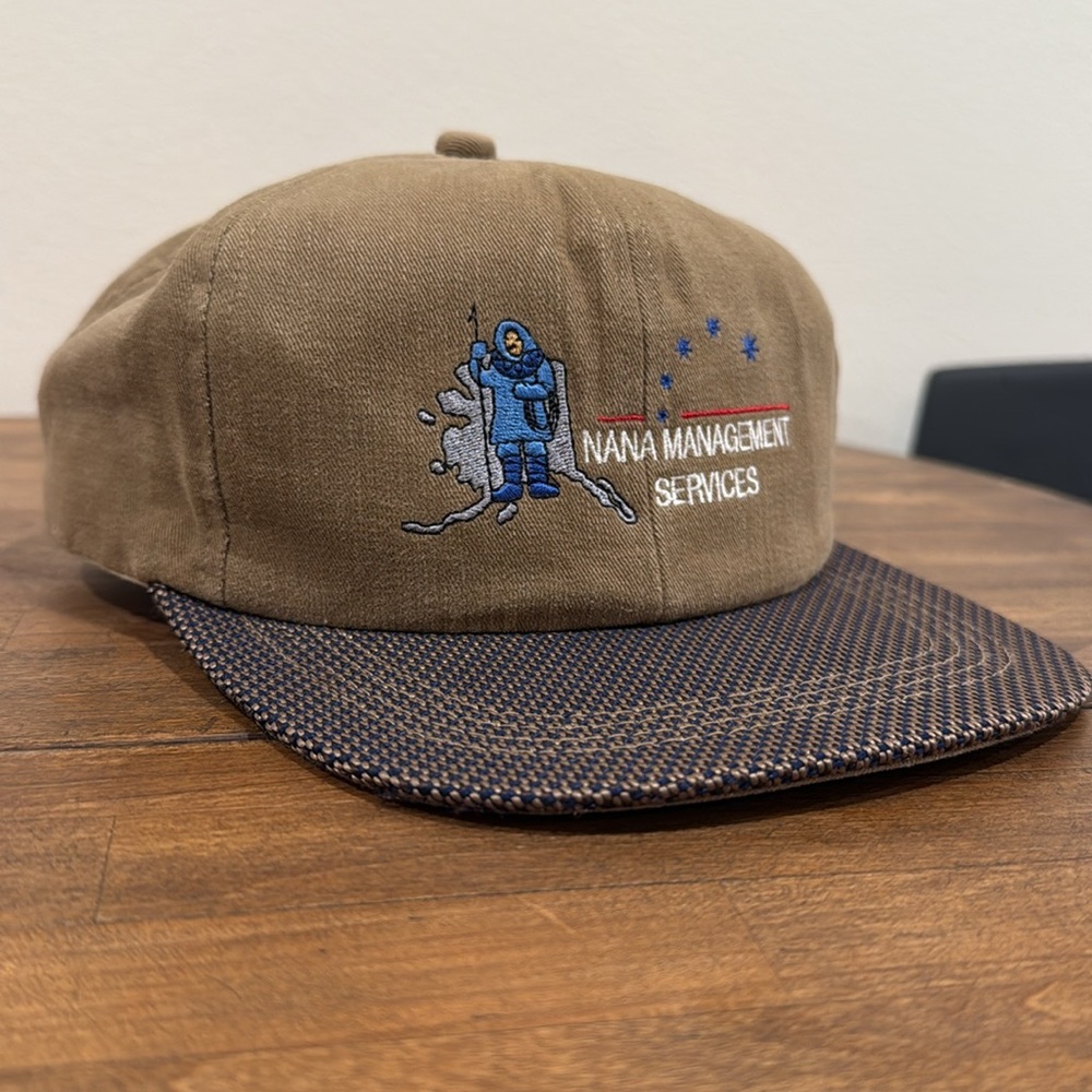 Rare Vintage Alaska Hat (NANA Management Services)